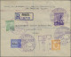 Japanense Occupation Of Malaya: 1942-44 Two Registered Covers To Penang Bearing - Malaysia (1964-...)
