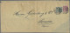 Japan: 1893, "UNDELIVERABLE", Seriffed Single-line Instructional Mark On Incomin - Autres & Non Classés