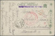 Camp Mail Tsingtau: Fukuoka/Nagoya, 1916/18 Three Ppc From Camp Fukuoka (1) Or N - Deutsche Post In China