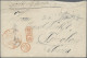 Camp Mail Tsingtau: Osaka, 1914 (1 December, Quite Early Usage): Vermilion Doubl - Deutsche Post In China