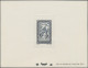 Cambodia: 1954 Definitives Short Set Of Five From 10c. To 50c.2pi., Each Imperf - Cambodia