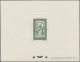 Cambodia: 1954 Definitives Short Set Of Five From 10c. To 50c.2pi., Each Imperf - Cambodia