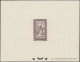 Delcampe - Cambodia: 1954 Definitives Short Set Of Five From 10c. To 50c.2pi., Each Imperf - Cambodia