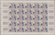 Delcampe - Cambodia: 1960 'Sihanoukville Harbour' Set Of Three In Complete Sheets Of 25, Wi - Kambodscha