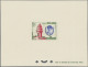 Cambodia: 1961 '8th Anniv. Of Independence' Complete Set Of Five Each Imperf As - Cambodia