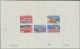 Cambodia: 1962 'Foreign Development Aid' Miniature Sheet As Imperf PROOF (size 2 - Cambodge