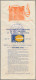 South Korea: 1962 May Revolution Souvenir Sheet 200h. With Wrong Inscription "PO - Korea (Zuid)