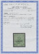 Kuwait: 1923 The Unissued "KOWEIT" Ovpt. In Black On India KGV. ½a. Green, Mint - Kuwait