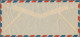 Kuwait: 1952 Air Mail Envelope To Singapore Franked By 8 (two Strips Of Four) KG - Kuwait