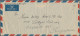 Kuwait: 1952 Air Mail Envelope To Singapore Franked On The Reverse By 12 (blocks - Kuwait