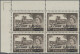 Delcampe - Kuwait: 1957 'Castle' Set Of Three (2r. On 2s.6d., 5r. On 5s. And 10r. On 10s.) - Koeweit