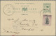 Labuan: 1894 Postal Stationery Reply Card 3c. Used As Normal Postcard To Germany - Sonstige & Ohne Zuordnung