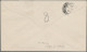 Macao: 1910, 1 A. On Light Green And 2 A. On Slate Violet Tied "MACAU 17 NOV 10" - Storia Postale