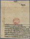 Nepal: 1824, Mai AD (B.S. 1881, Jestha 4. Thuesday), RUKKA RED SEAL DOCUMENT Bea - Nepal