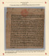 Nepal: 1832 (1 March), Red Seal (Lal Mohur) Document Dated 3rd Friday In Falgun - Nepal