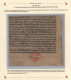 Nepal: 1832 (1 March), Red Seal (Lal Mohur) Document, A "Rukka" Recognizing Cont - Nepal