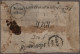 Nepal: 1887 Registered Single-weight Cover From Dhankuta To Kathmandu Franked By - Népal