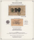 Nepal: 1893 Registered Double-weight Cover Used Kathmandu Locally, Bearing Three - Népal
