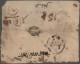 Nepal: 1897, Manuscript Postmark "Dhulikhel" (Shresta A41) On Stampless Cover Da - Népal