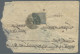 Nepal: 1902, ( Bikram Sabat: 1959/1/27) Cover With One Anna Blue With Fine Strik - Nepal