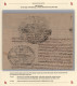 Nepal: 1902, Document With Large Black Seal From Prime Minister Chandra Shumsher - Nepal