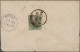 Delcampe - Nepal: 1903/13, Group Of Delivery Datestamps (6) Of "NEPAL" Single Circle On Doc - Nepal