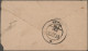 Delcampe - Nepal: 1903/13, Group Of Delivery Datestamps (6) Of "NEPAL" Single Circle On Doc - Nepal