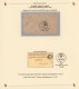 Delcampe - Nepal: 1903/13, Group Of Delivery Datestamps (6) Of "NEPAL" Single Circle On Doc - Népal