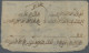 Nepal: Ca.1905, 1 A. Blue On The Reverse Of Domestic Cover With Several Transit - Nepal