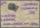 Nepal: 1907, ( Bikram Sabat: 1964/6/16 - July 1907), 1 Anna Deep-dark-blue - Rec - Nepal