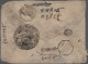 Nepal: 1908, KUTI Court, Tibetan Large Court Seal, Stampless Cover Via Tatapani - Népal