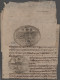 Nepal: 1920er Approx., Document On Fine Silk Paper From Prime Minister Chandra S - Népal