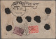 Nepal: 1935, 3rd Pashupati 8 P. (HV 53) And 16 P. (HV 54) Tied Strike Curved Chh - Nepal