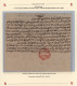 Nepal: 1940, Red Seal (Lal Mohar) Document, A "Rukka" Dated B.S. 2002 = 1940 On - Nepal