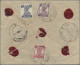 Nepal: 1945 Registered Cover From The British Legation Nepal To Mussoori, Franke - Nepal