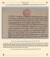 Nepal: 1950, Red Seal (Lal Mohar) Document, With The Red Seal Of King Gyanendra - Nepal