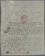 Nepal: 1950 Feb. AD (Bikram.Sambat. 2007/Falgun), RUKKA RED SEAL DOCUMENT Bearin - Népal