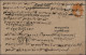 Nepal - Postal Stationery: 1937 Postal Stationery Registered Envelope 24p. Orang - Nepal