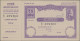Delcampe - Nepal - Postal Stationery: 1956 Ca. - POSTAL ORDERS 'King Mahendra' Complete Set - Népal