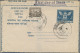 Nepal - Postal Stationery: 1959 (15. Apr.), Two Postal Stationery Aerograms 8p. - Népal