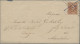 Dutch India - Postal Stationery: 1881 Postal Stationery Envelope 10c. Used To Ma - Netherlands Indies