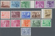 North Borneo: 1950/56, KGVI And QEII Pictorial Definitives, Three Complete Sets - Borneo Del Nord (...-1963)