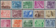 North Borneo: 1950/56, KGVI And QEII Pictorial Definitives, Three Complete Sets - Bornéo Du Nord (...-1963)