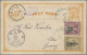 North Borneo - Postal Stationery: 1890 Postal Stationery Card 1c. Orange Used Fr - Asia (Other)