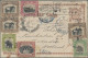 North Borneo - Postal Stationery: 1913, Stationery Card 3 C. Brown Uprated 1908/ - Andere-Azië