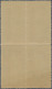 Saudi Arabia - Postage Dues: 1921 Hejaz Postage Due 1pi. Blue, Zig-zag Roulette - Saudi Arabia