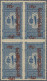 Saudi Arabia - Postage Dues: 1921 Hejaz Postage Due 1pi. Blue, Zig-zag Roulette - Arabie Saoudite