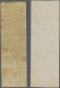 Tuva: 1943 Set Of Six Unused/mint Multiples As Printed, Including 25k. Black Str - Touva