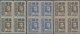 Thailand: 1912 Definitives Short Set Of The Six Satang Values (from 2s. To 24s.) - Thailand