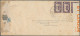 Thailand: 1940 Censored Envelope To Argentina Via Hong Kong And Great Britain, F - Thailand